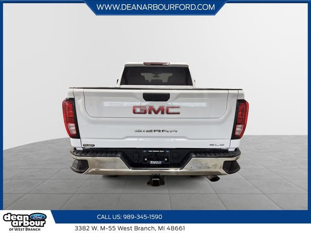 Used 2023 GMC Sierra 2500 SLE w/ SLE Value Package; AWD/4WD image 3