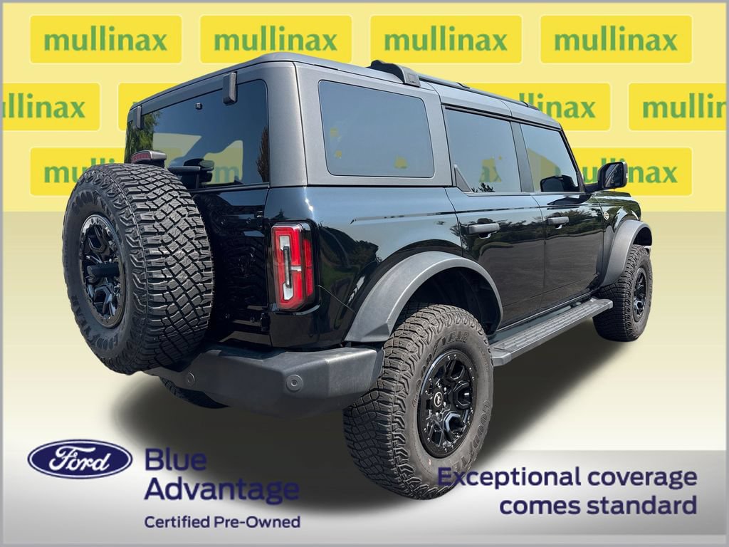 Certified 2023 Ford Bronco Wildtrak AWD/4WD image 3