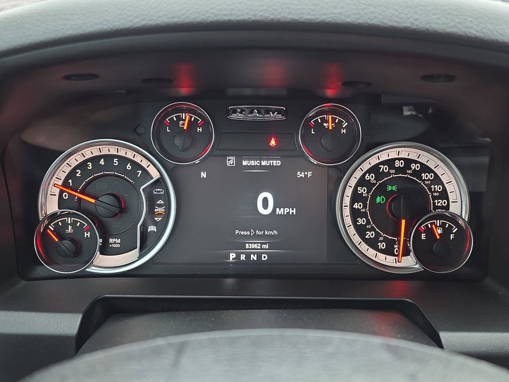 Used 2018 RAM 1500 Big Horn AWD/4WD image 16