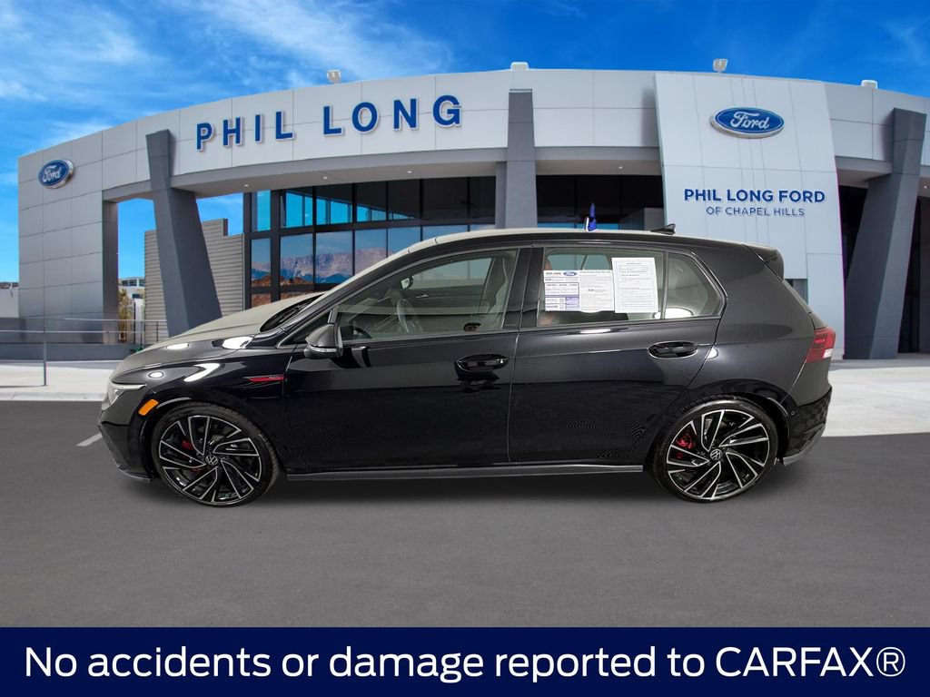 Used 2024 Volkswagen GTI Autobahn FWD image 2