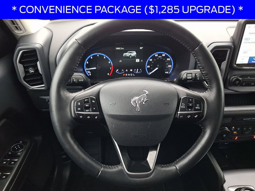Certified 2022 Ford Bronco Sport Big Bend w/ Convenience Package AWD/4WD image 19