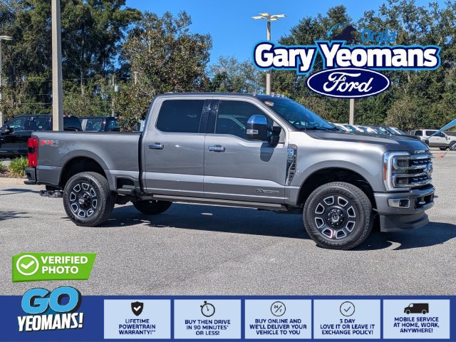Certified 2024 Ford F250 Platinum