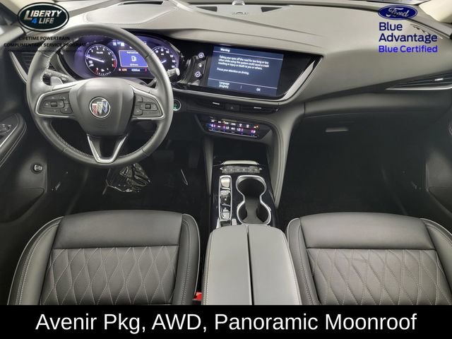 Used 2023 Buick Envision Avenir AWD/4WD image 20