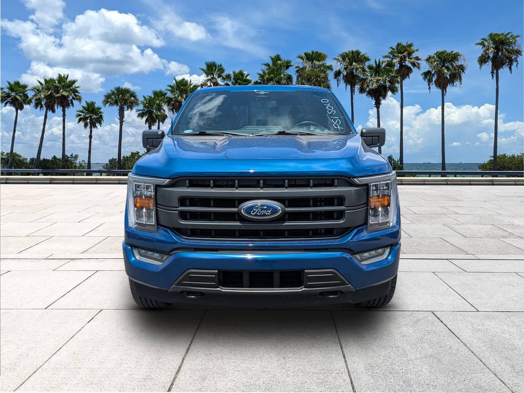 Certified 2023 Ford F150 XLT w/ Equipment Group 302A High AWD/4WD image 3