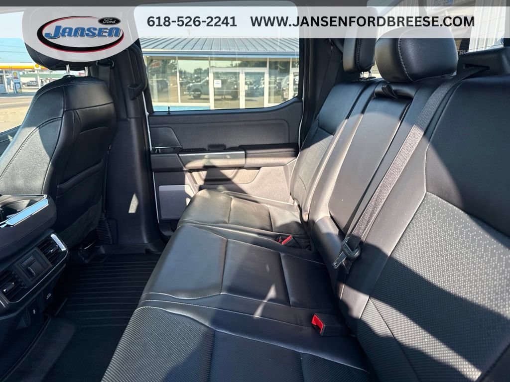 Certified 2023 Ford F150 Lariat w/ Equipment Group 502A High AWD/4WD image 34