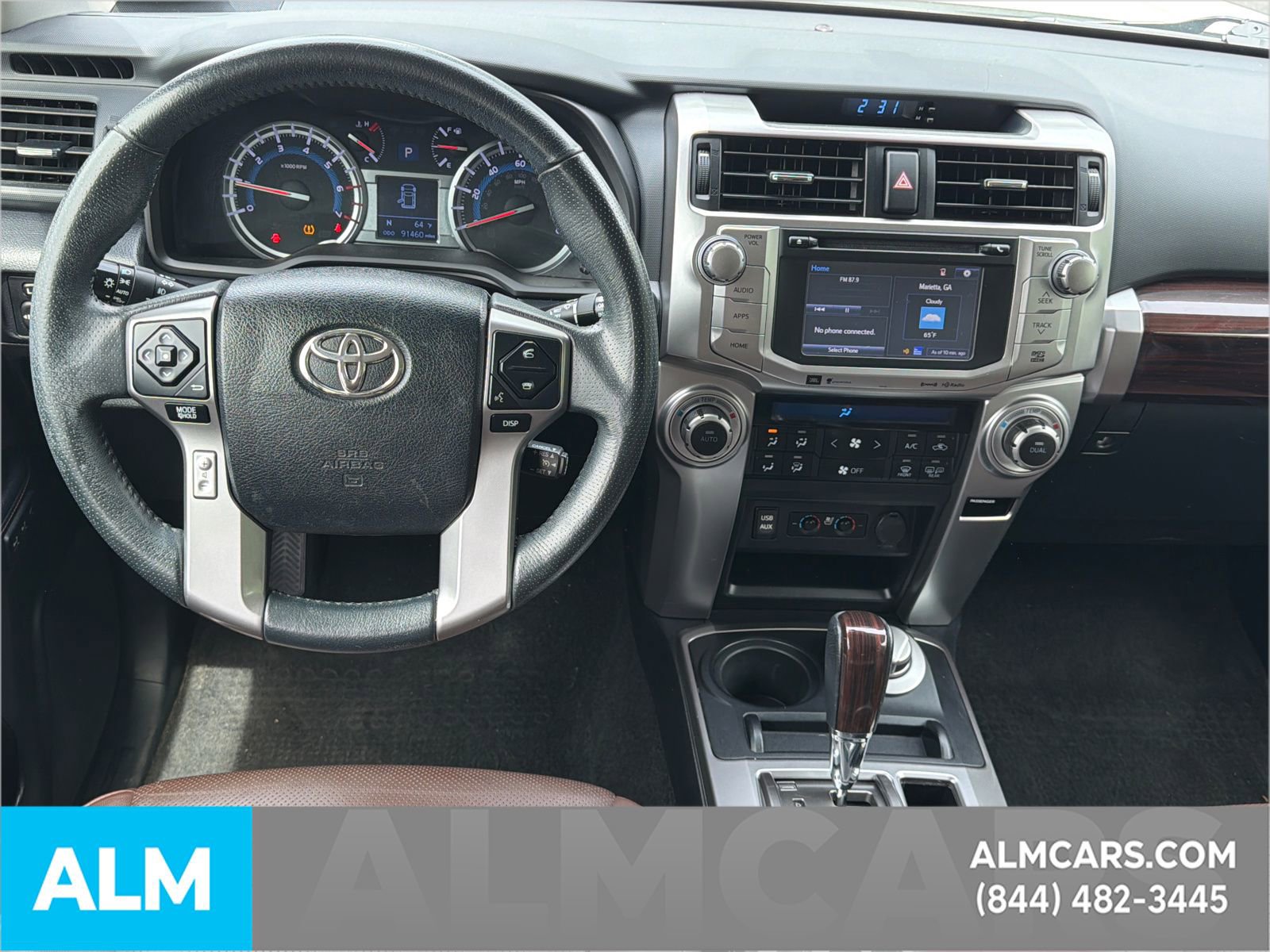 Used 2018 Toyota 4Runner Limited AWD/4WD image 26