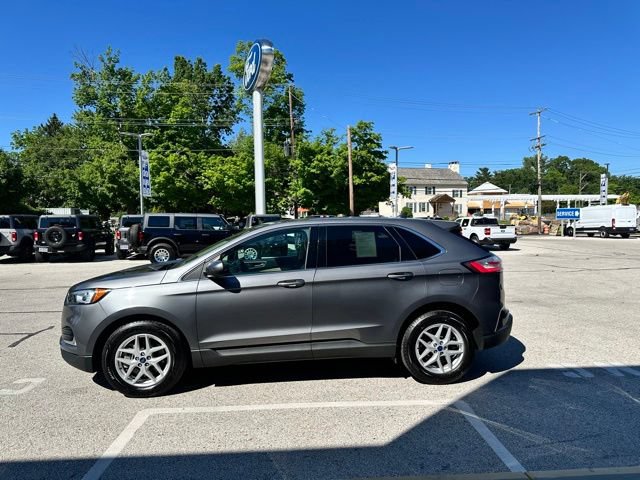 Certified 2021 Ford Edge SEL w/ Cargo Accessory Package AWD/4WD image 10