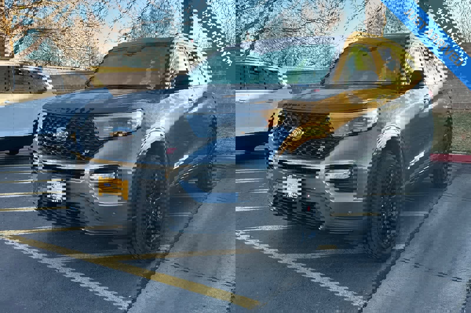 Certified 2022 Ford Explorer ST w/ Equipment Group 401A