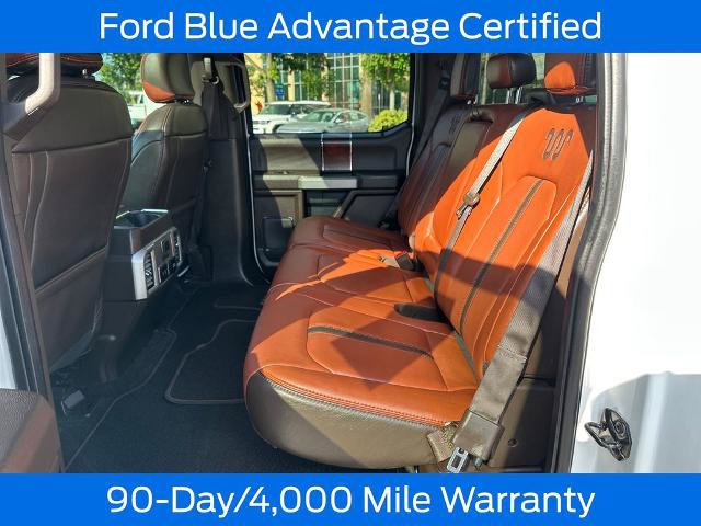 Certified 2018 Ford F150 King Ranch w/ Equipment Group 601A Luxury AWD/4WD image 16