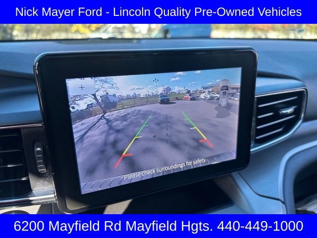 Certified 2021 Ford Explorer XLT w/ Equipment Group 202A image 29