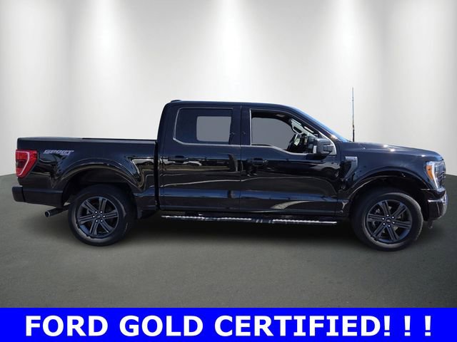 Certified 2023 Ford F150 XLT w/ Equipment Group 302A High AWD/4WD image 6