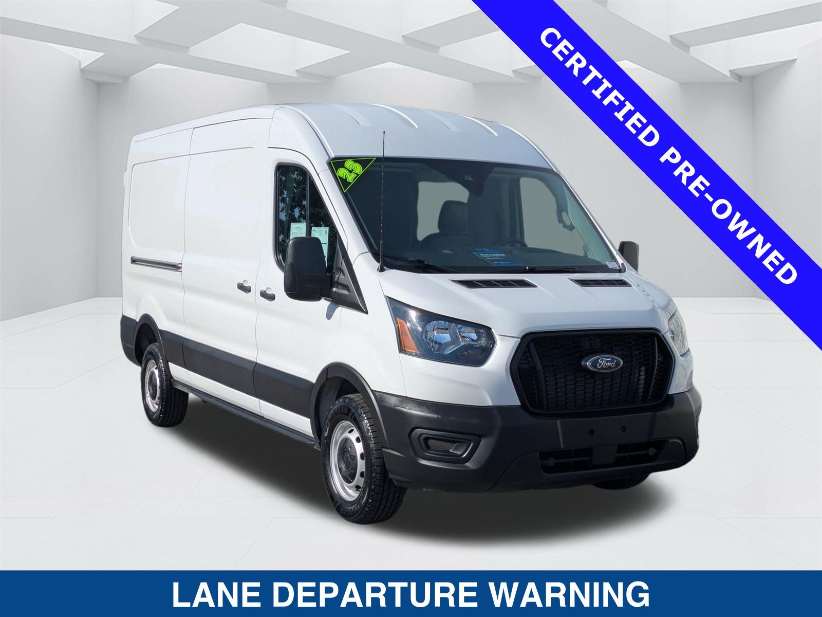 Certified 2023 Ford Transit 250 Medium Roof RWD video 2