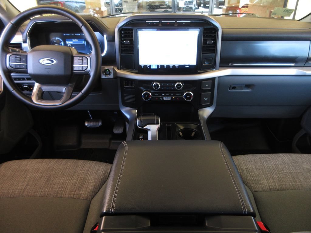 Certified 2023 Ford F150 Lightning XLT AWD/4WD image 22