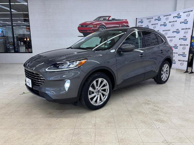 Certified 2022 Ford Escape Titanium w/ Titanium Elite Package AWD/4WD image 3