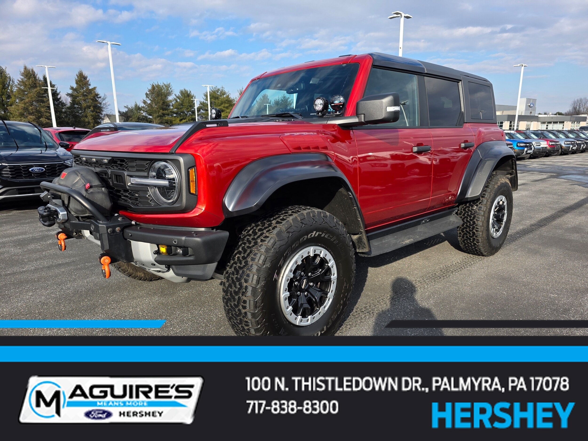 Certified 2024 Ford Bronco Raptor AWD/4WD image 1