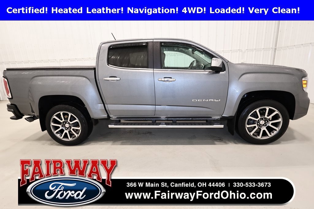 Used 2021 GMC Canyon Denali image 8