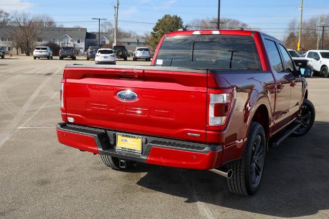 Certified 2023 Ford F150 Lariat w/ Equipment Group 502A High image 11