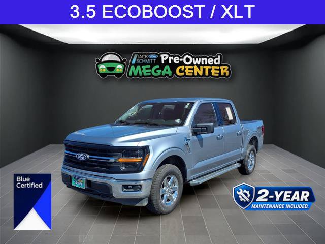 Certified 2025 Ford F150 XLT w/ Equipment Group 301A Standard