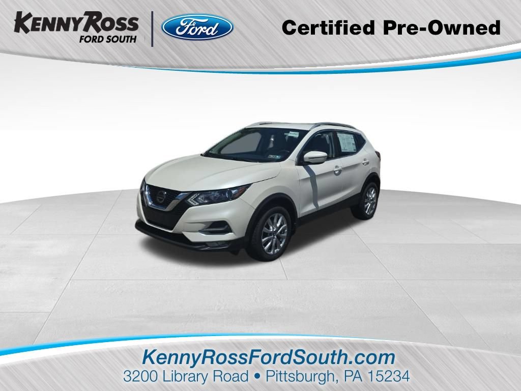 Used 2021 Nissan Rogue Sport SV AWD/4WD 360° Tour