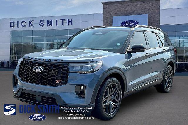 Certified 2025 Ford Explorer ST