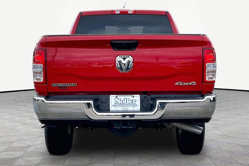 Used 2024 RAM 2500 Big Horn w/ Bed Utility Group image 3