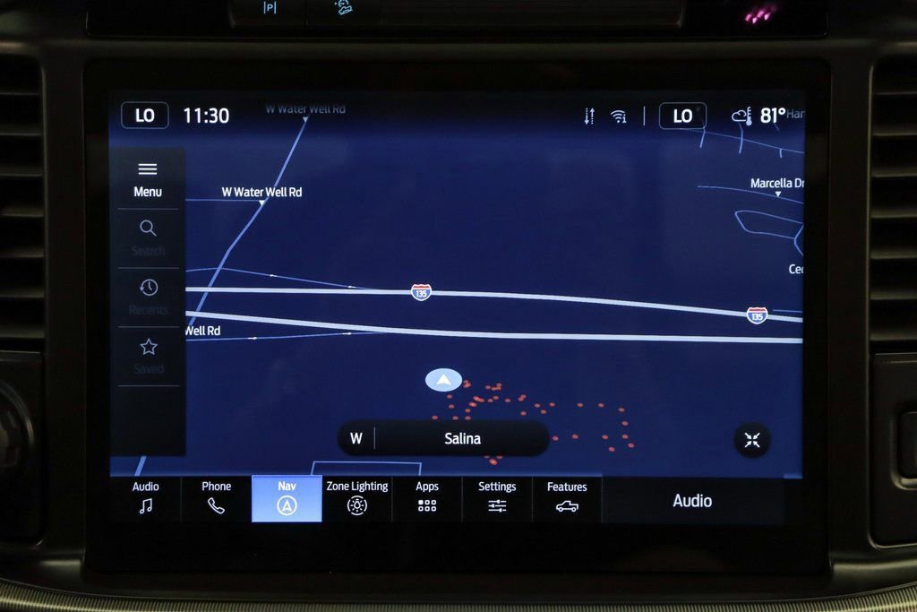 Certified 2025 Ford F150 Platinum w/ Equipment Group 702A High image 20