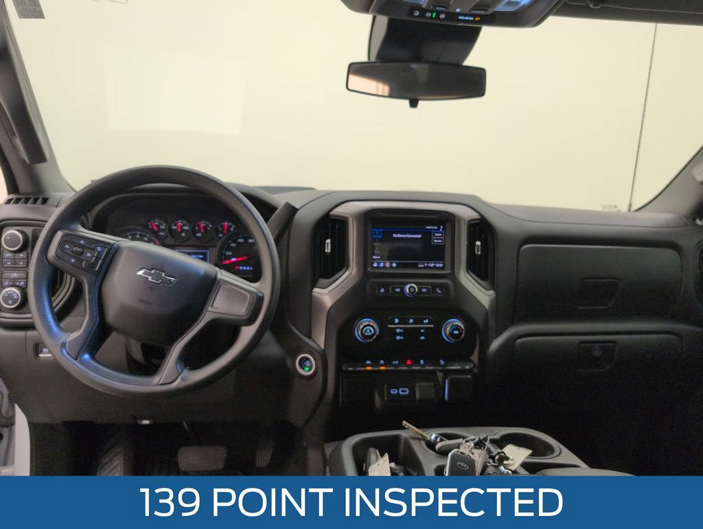 Used 2025 Chevrolet Silverado 1500 Custom Trail Boss w/ Turbomax Blackout Package AWD/4WD image 7