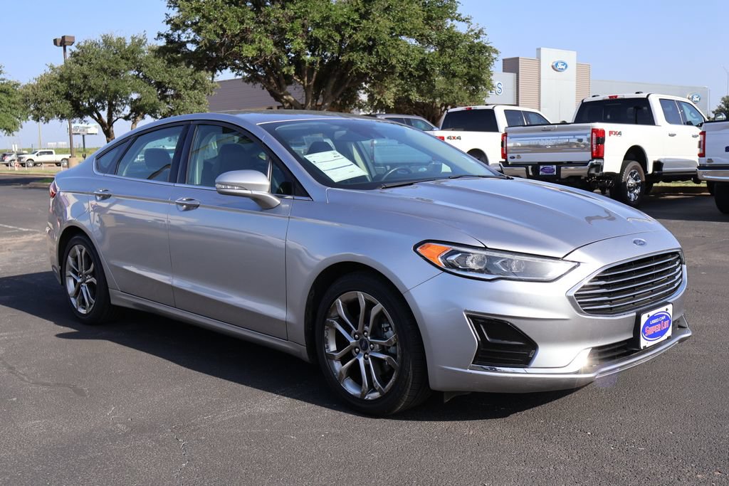 Certified 2020 Ford Fusion SEL FWD image 12