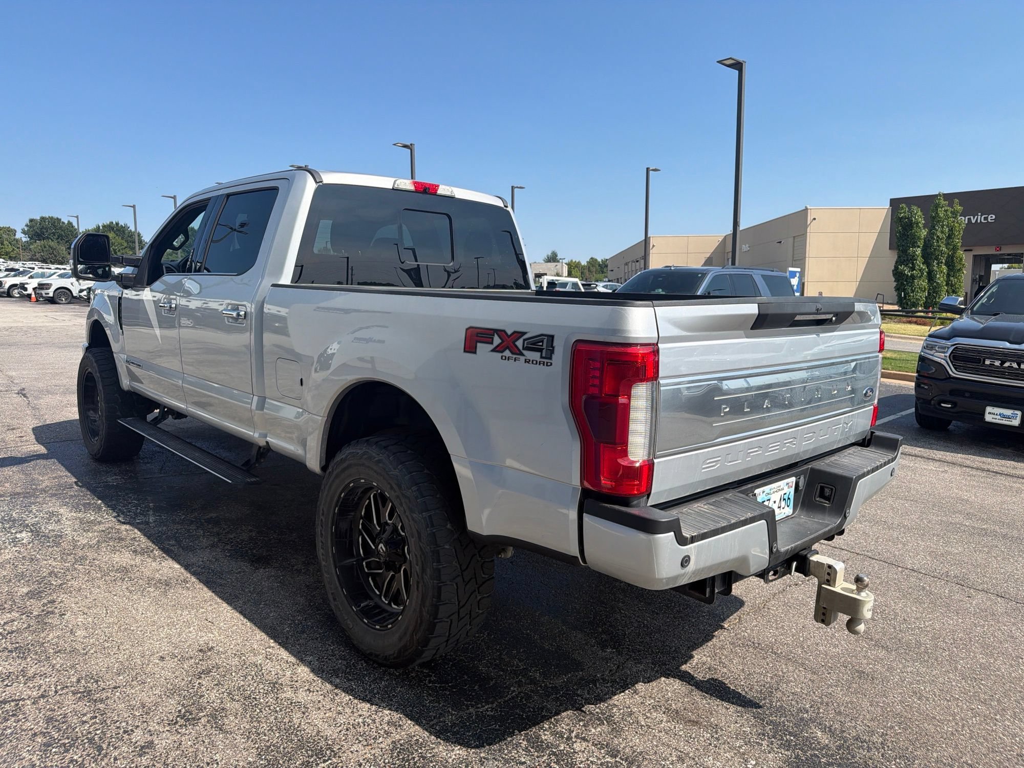Certified 2018 Ford F250 Platinum w/ Platinum Ultimate Package