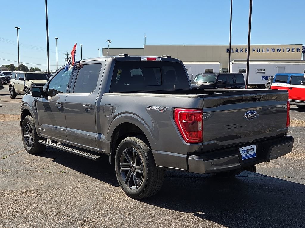 Certified 2023 Ford F150 XLT w/ Equipment Group 302A High AWD/4WD image 3