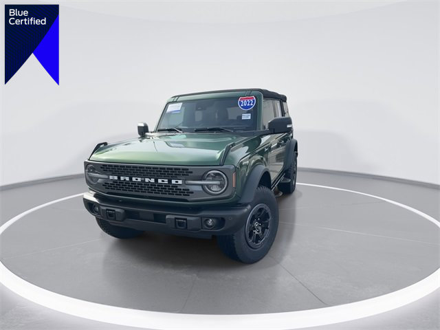 Certified 2022 Ford Bronco Badlands
