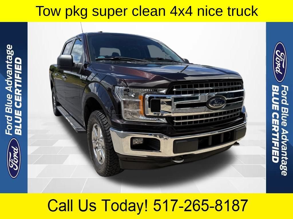 Certified 2018 Ford F150 XLT w/ XTR Package AWD/4WD image 1