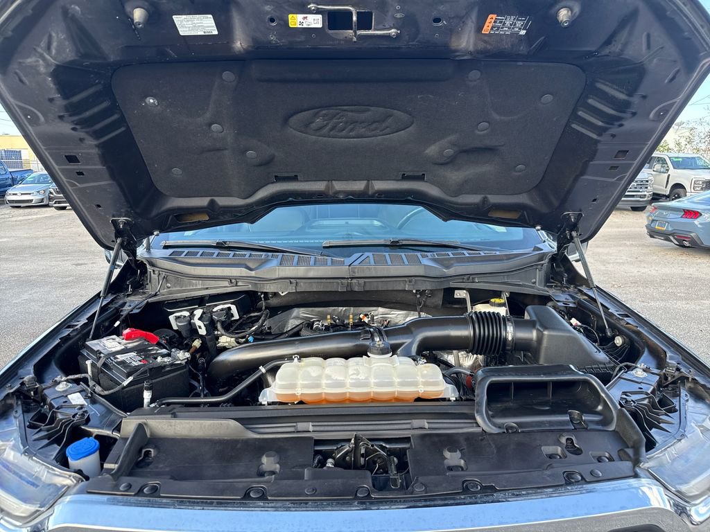 Certified 2024 Ford F150 Lariat w/ Bed Utility Package image 33