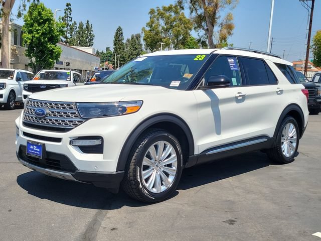 Certified 2023 Ford Explorer Limited w/ Limited Technology Package RWD image 29