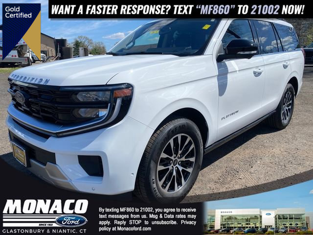 Certified 2025 Ford Expedition Platinum AWD/4WD image 1