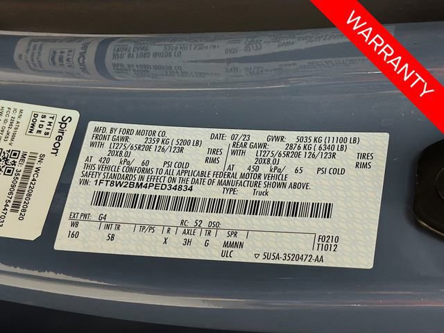 Certified 2023 Ford F250 Lariat w/ Lariat Ultimate Package image 33