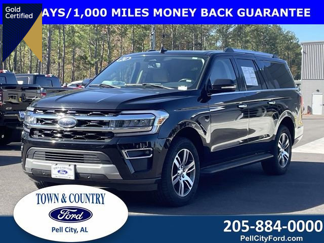 Certified 2024 Ford Expedition Max Limited