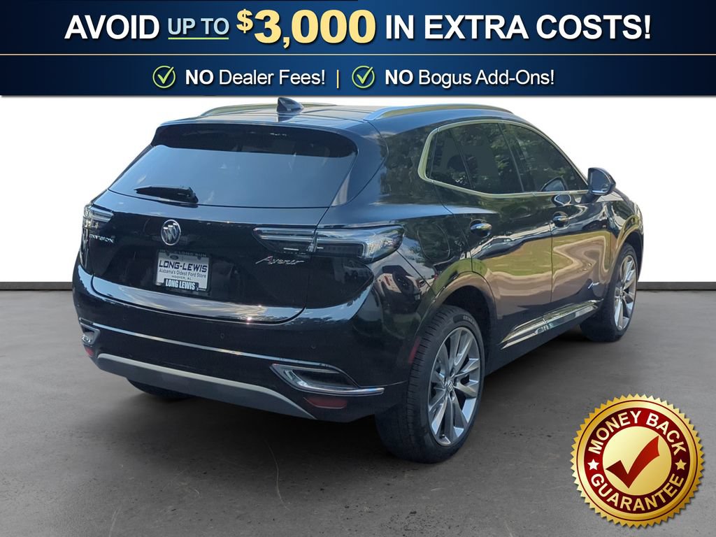 Used 2022 Buick Envision Avenir w/ Technology Package II FWD image 7