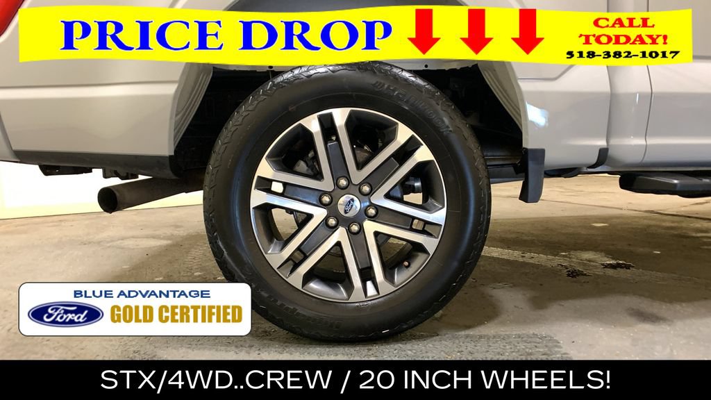 Certified 2023 Ford F150 XL w/ STX Appearance Package AWD/4WD image 15