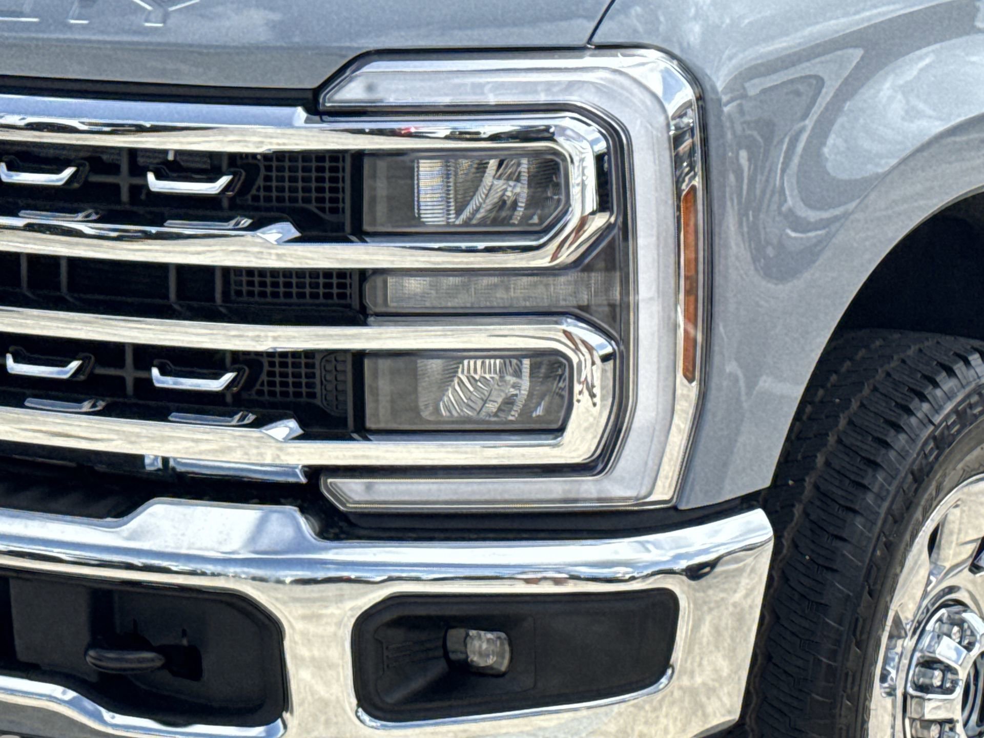 Certified 2025 Ford F350 Lariat w/ Chrome Package AWD/4WD image 37