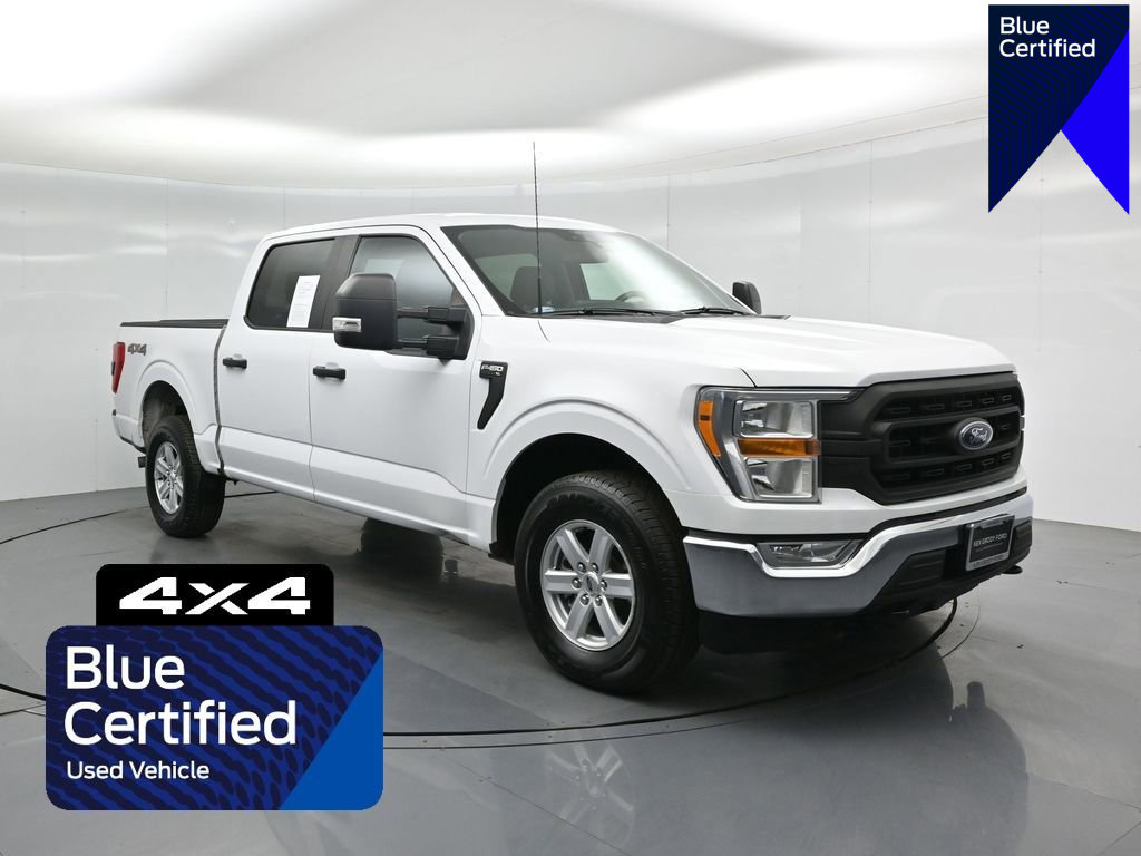Certified 2021 Ford F150 XL w/ Trailer Tow Package