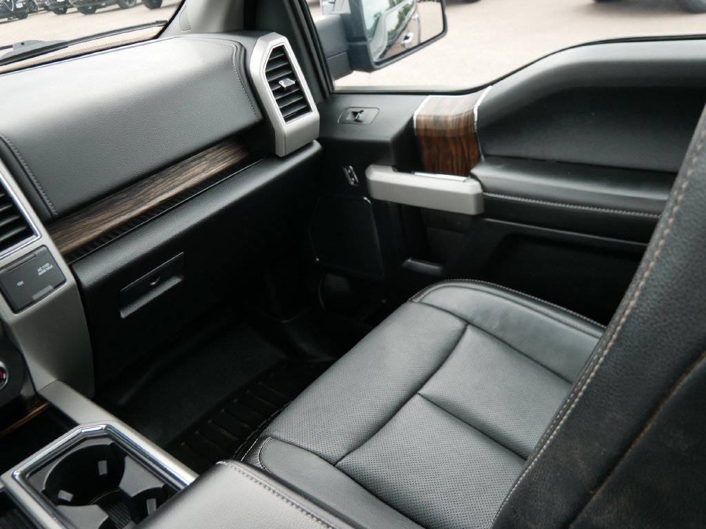 Certified 2018 Ford F150 Lariat w/ Equipment Group 502A Luxury AWD/4WD image 16