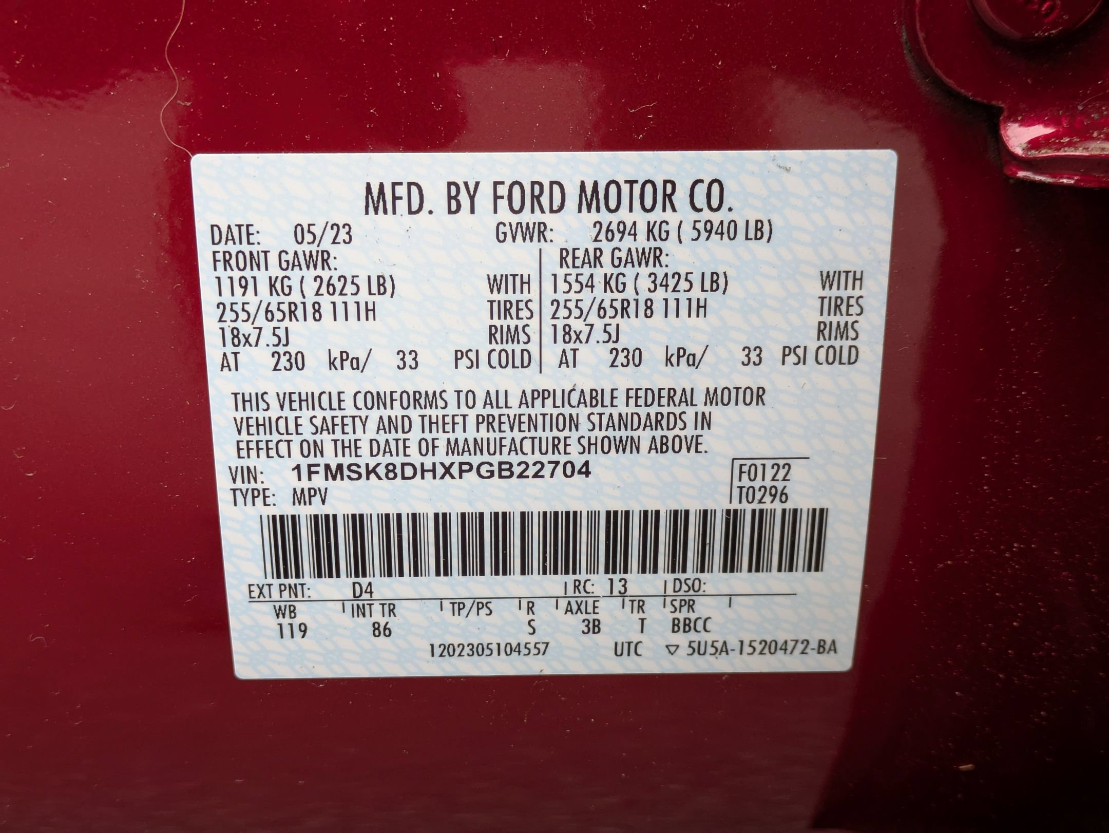 Certified 2023 Ford Explorer XLT w/ Class IV Trailer Tow Package AWD/4WD image 25