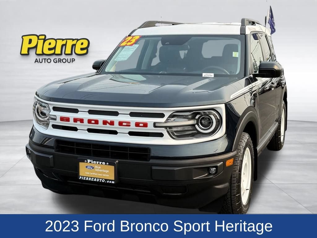 Certified 2023 Ford Bronco Sport Heritage AWD/4WD image 1