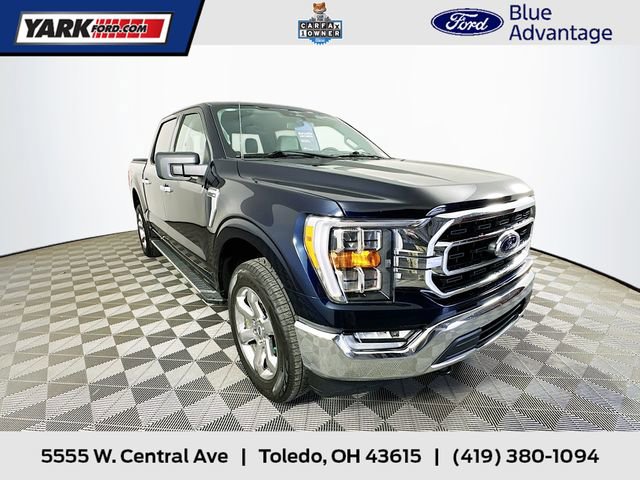 Certified 2023 Ford F150 XLT w/ Equipment Group 302A High