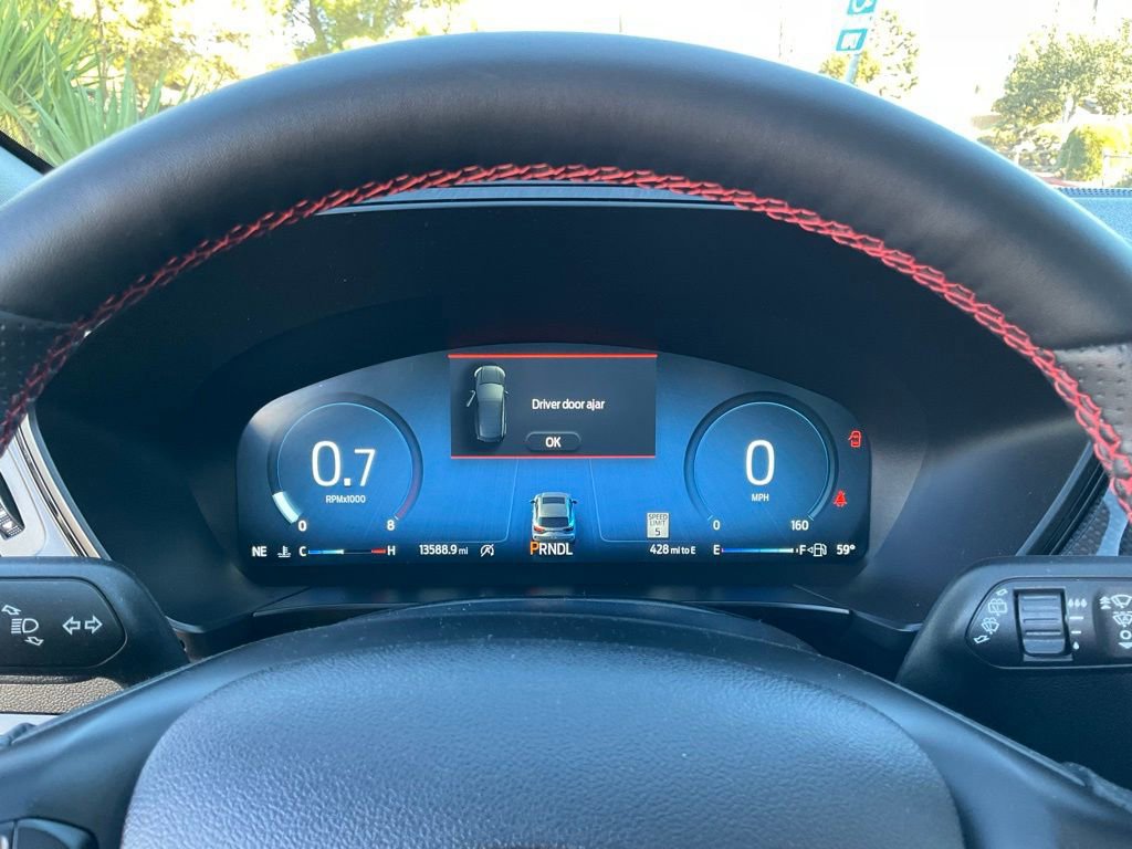 Certified 2024 Ford Escape ST-Line Elite w/ Premium Technology Package image 70