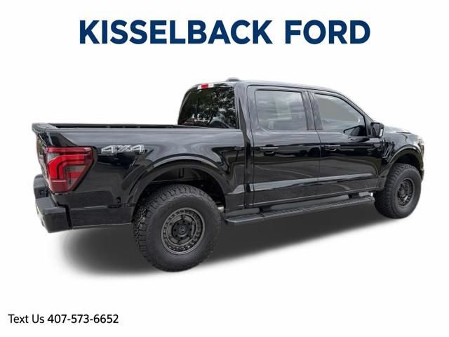 Certified 2024 Ford F150 Lariat w/ Equipment Group 502A High AWD/4WD image 5
