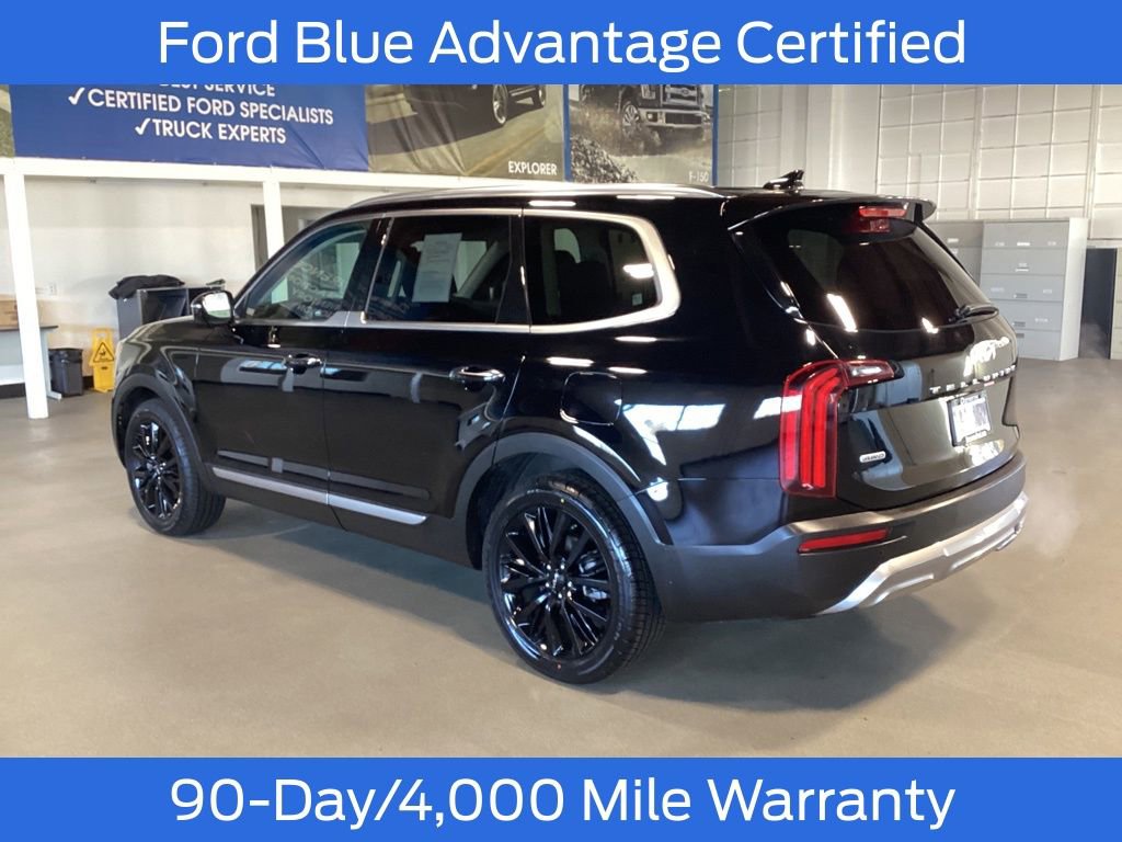 Used 2022 Kia Telluride SX image 4