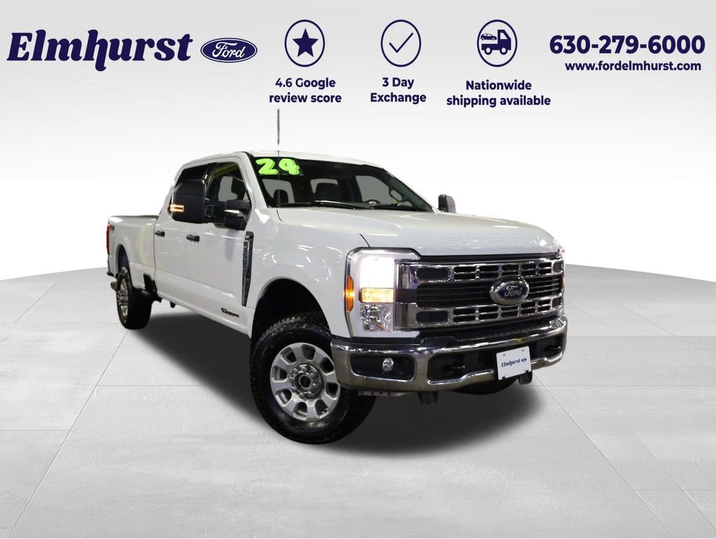 Certified 2024 Ford F350 XLT w/ FX4 Off-Road Package AWD/4WD image 1