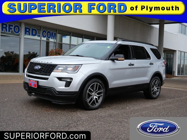 Certified 2018 Ford Explorer Sport w/ Equipment Group 401A